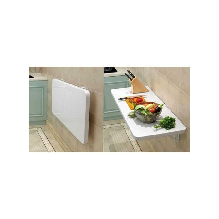 Table Murale Pliante : Gain de Place & Pratique au Quotidien