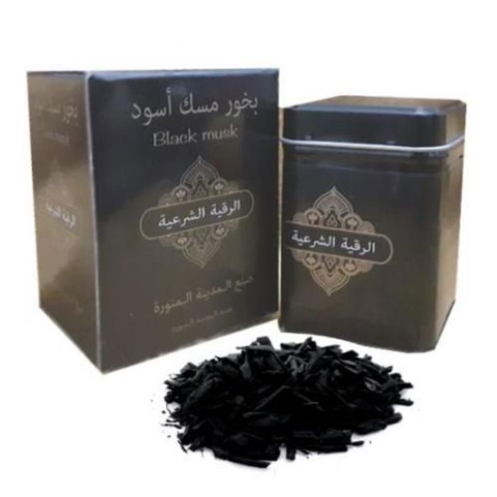 Bakhoor OUD MUSC BLACK  MUSC AL MADINAH