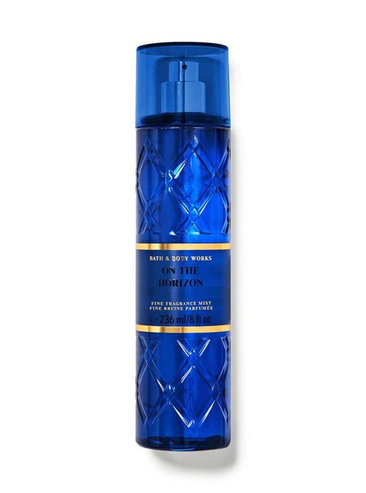 Bath & Body Works Brume Parfumée Fine, On The Horizon - Made in Usa - 236ml
