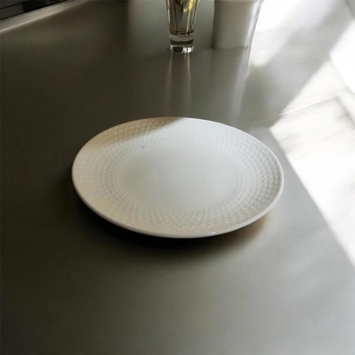 Plat de service - MARQUE inconnue - 35cm - Porcelaine - Compatible lave-vaisselle - Blanc