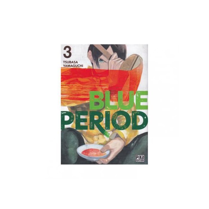Blue Period tome 3