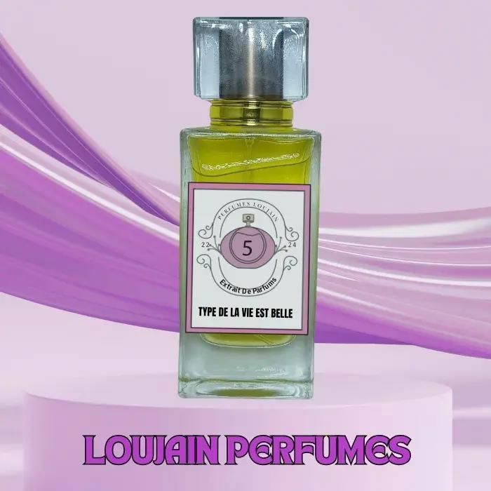 Parfum LA VIE EST BELLE pour femme 50 ml –  Parfum femme LOUJAIN PERFUMES