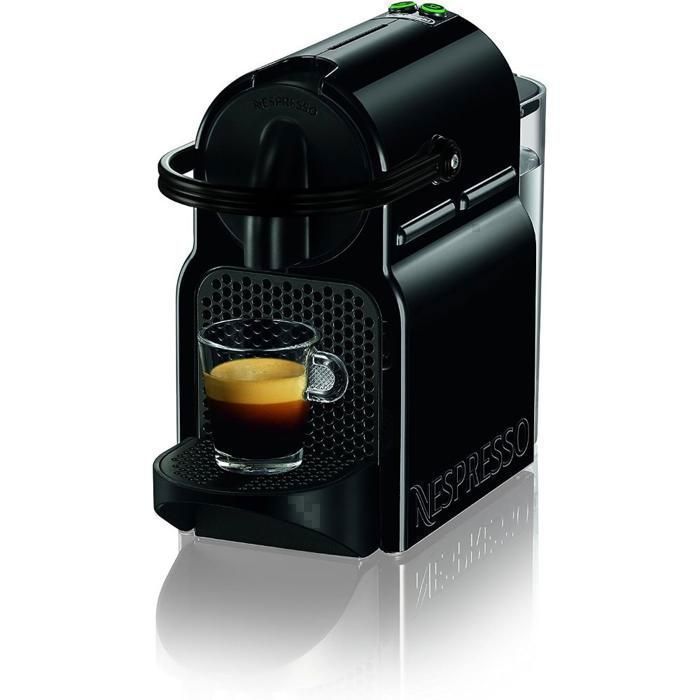 Machine à café - Inissia - mch Black 2Pc XE - 0.7L - 1260W - 19 bars