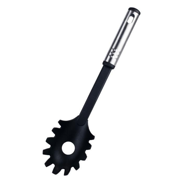 Fourchette en nylon manche inox 1802 Lamacom