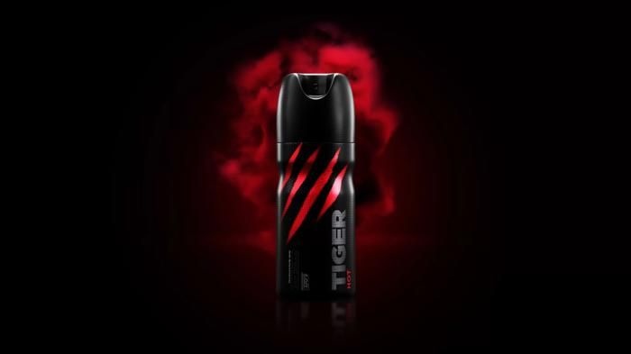 Tiger hot déodorant body spray