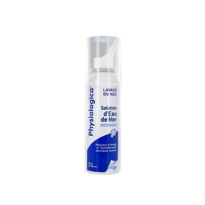 Spray nasal isotonique eau de mer 100 ml