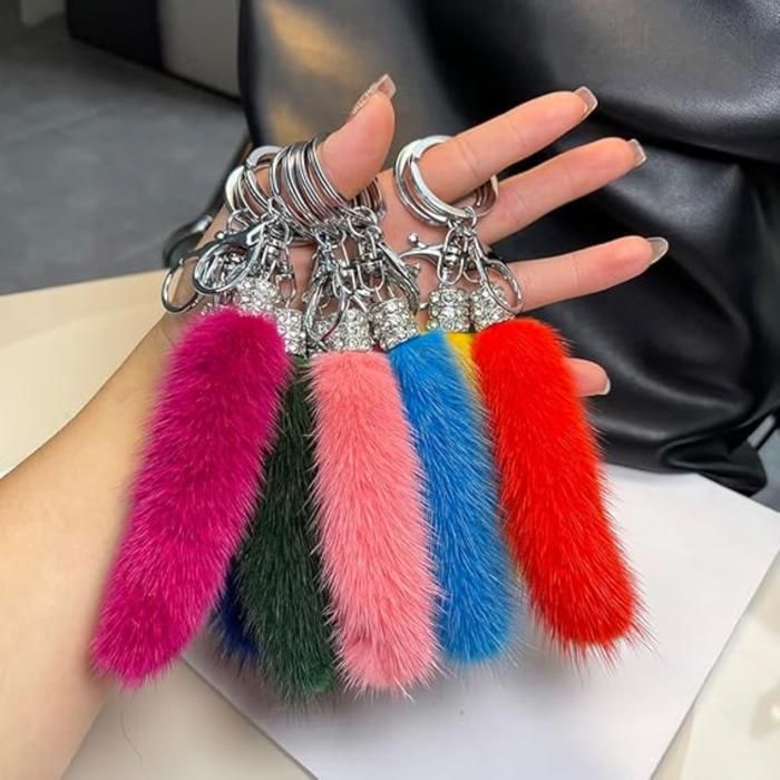 Porte-clé de voiture, création haut de gamme,touche personnalisée(Couleur aléatoire)