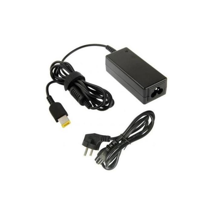 Chargeur Adaptateur - Lenovo - 20V - 65W - Noir - AC 100-240V