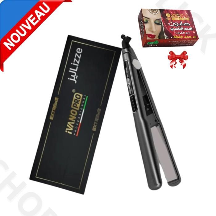Lisseur Professionnel Fer À Lisser Lizze Extreme De Ivano Pro 250