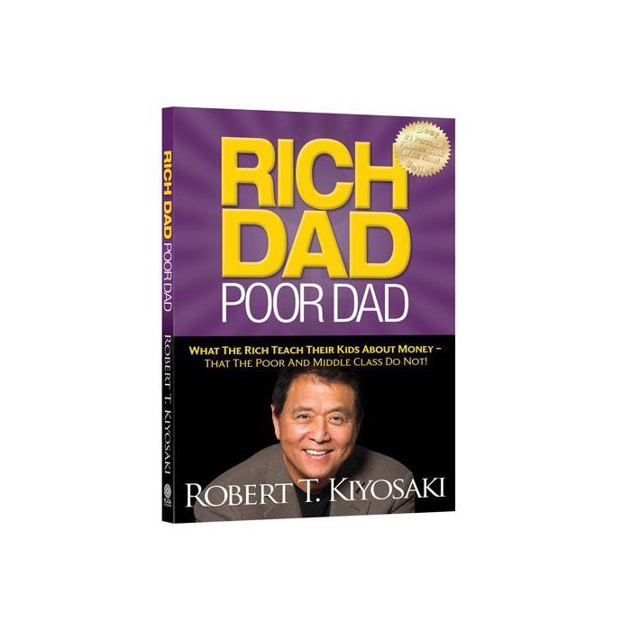 Book Store Rich dad Poor dad (Robert Kiyosaki)