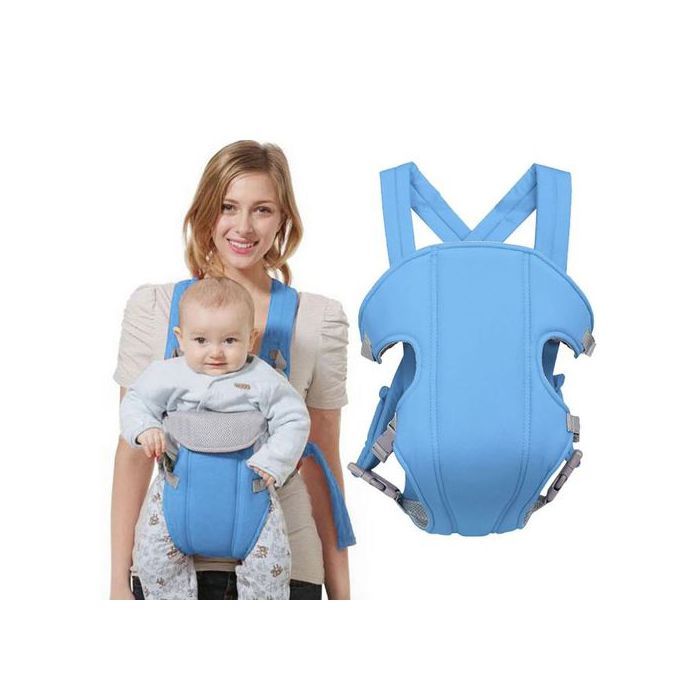 Porte Bébé multipositions, Sac à dos à quatre positions pour bébé face à l'avant