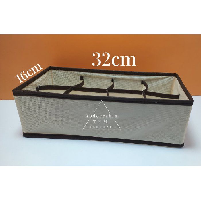 Organisateur de Rangement en Tissu - 32 x 16 cm