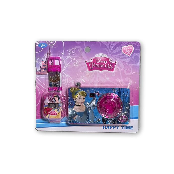 Disney princesses montre avec camera