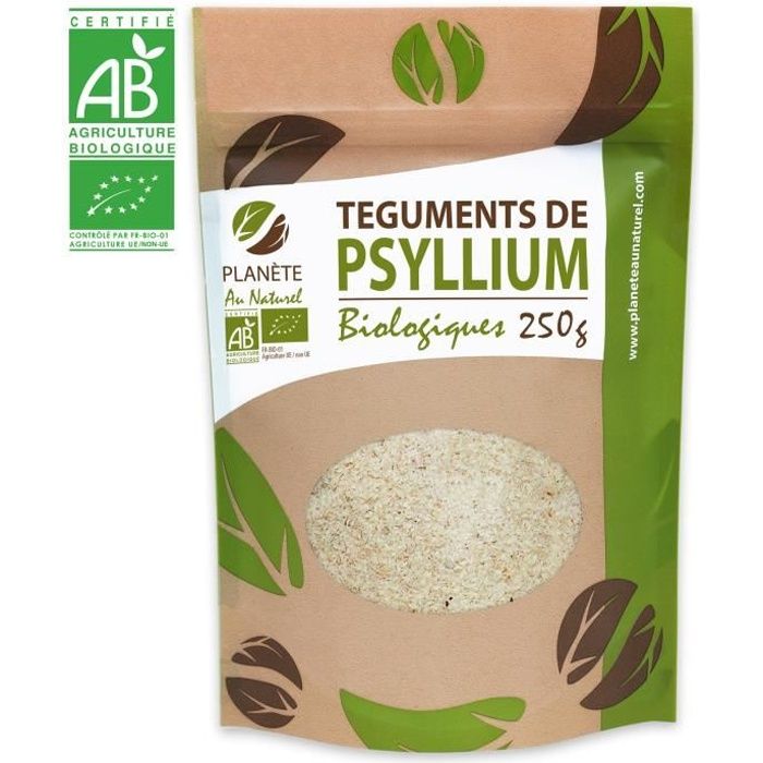 Psyllium Blond Bio - 250gr