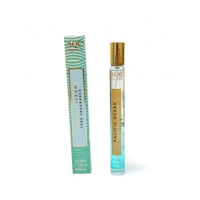 Eau de toilette femme - AQC Fragances - Pacific Ocean - 35 ml - Format Sac - Parfum frais