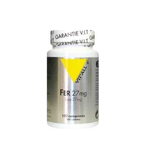 Fer 27mg - 100 comprimés