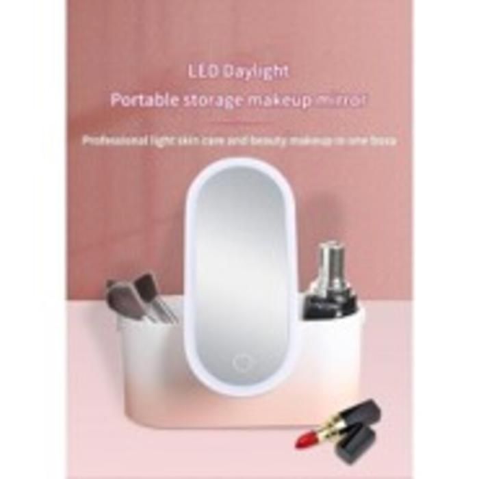 Miroir de maquillage Led intelligent à gradation continue