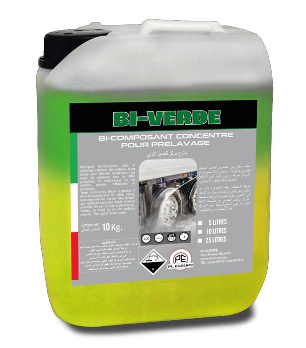 BI VERDE Bi-composant concentré 10KG