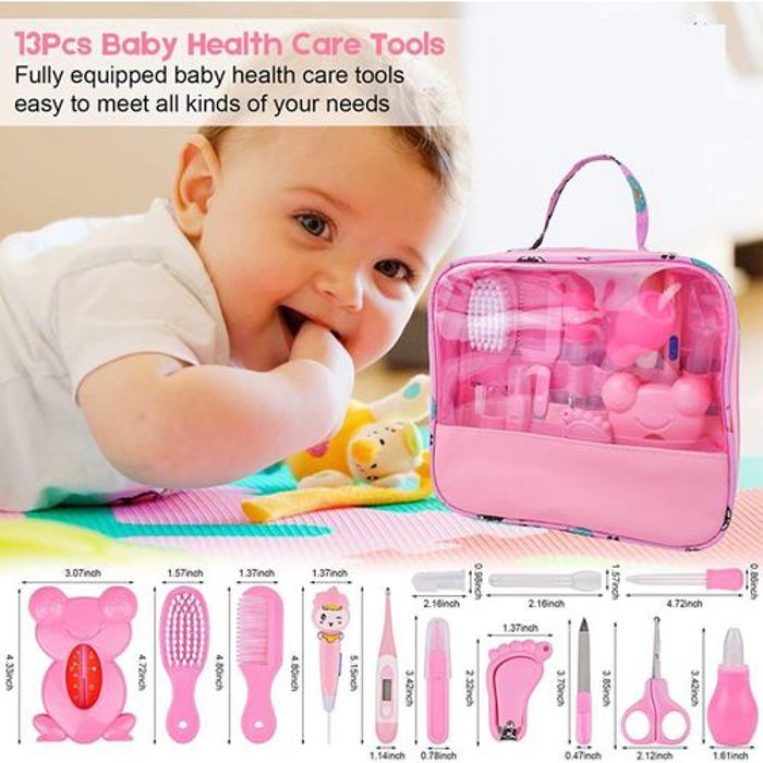 Kits de soins de santé et de toilettage pour bébé, kit de soins pour bébé
