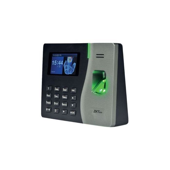Pointeuse biométrique K14 avec écran  + 5 Carte de pointage RFID ZK Teco .