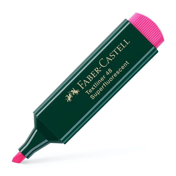 Surligneur - FABER CASTELL - Rose - Pastel - Enfant - Mixte