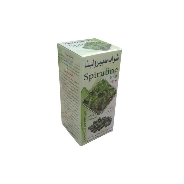 Sirop à base de la spiruline 250ml