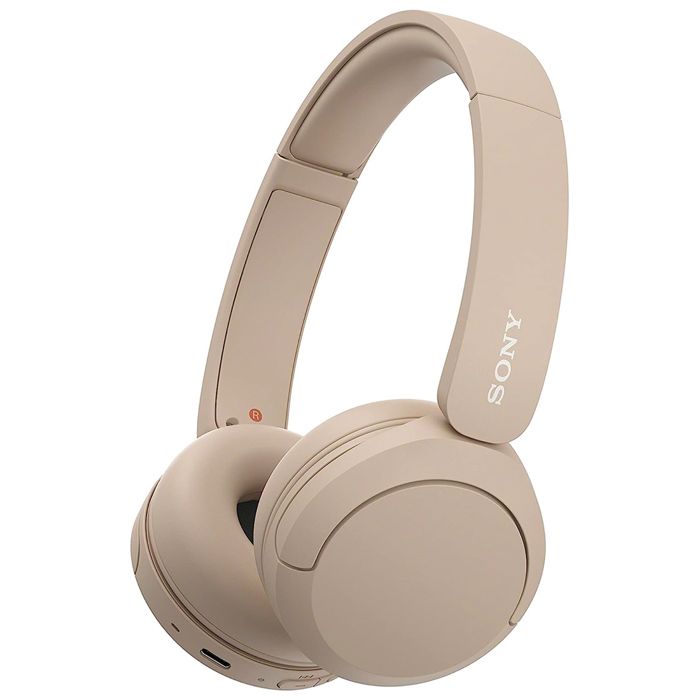 Casque sans fil - SONY - WH-CH520/CZ - Bluetooth - Microphone - Réduction de bruit