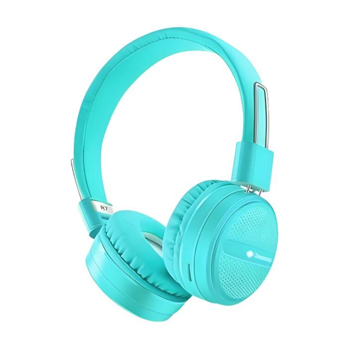Casque sans fil Bandeau Deepbass R7 lecture de musique ou en mode conversation écouteurs stéréo de jeu Pour téléphone smartphone