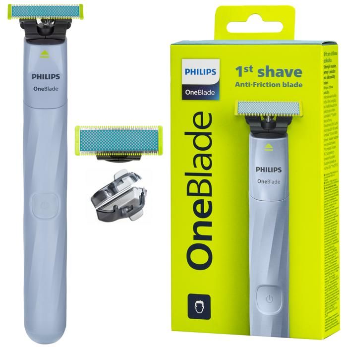 Tondeuse Philips Oneblade First Shave QP1324/20 pour adolescents