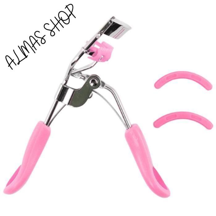 Le recourbe-cils pour femmes offre des cils naturellement recourbés, convient à toutes les formes d'yeux multicolore Et la forme