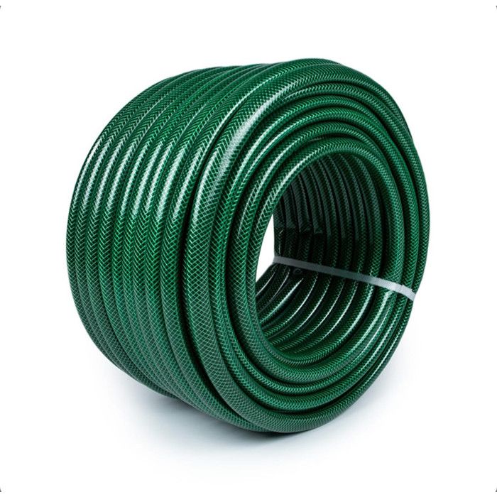 Tuyau d'arrosage renforcé antivrille 50m pour jardin et ménage Haute Qualité