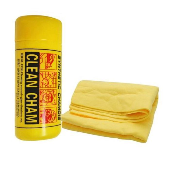 Chamois synthétique - Clean Cham - Serviette synthétique Chamois