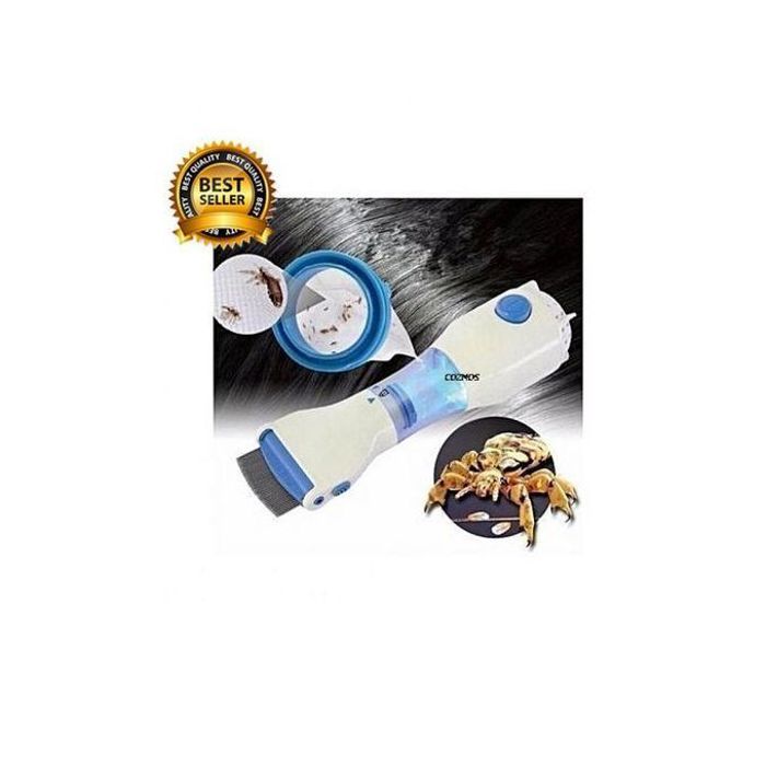V-Comb Anti-Poux Électrique : Traitement Sûr & Efficace - Sans Produits Chimiques (ORIGINAL)