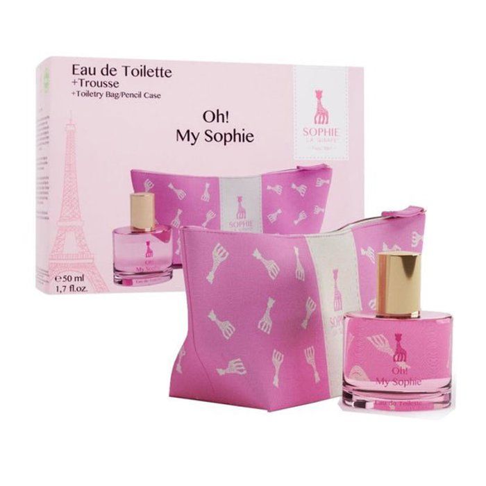 SOPHIE LA GIRAFE - COFFRET EDT OH! MY SOPHIE + TROUSSE