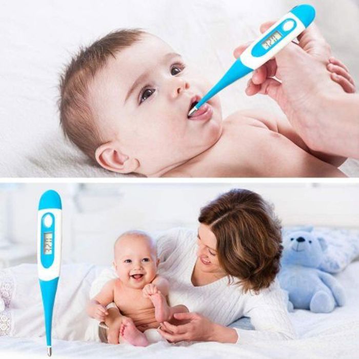 Thermomètre digital mesure température avec beeper.