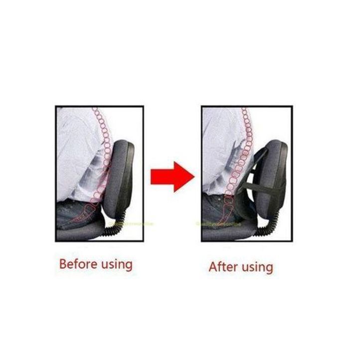 Chaise De Maille confortable pour Coussin De Voiture Bureau Siège Lombaire Coussin-131