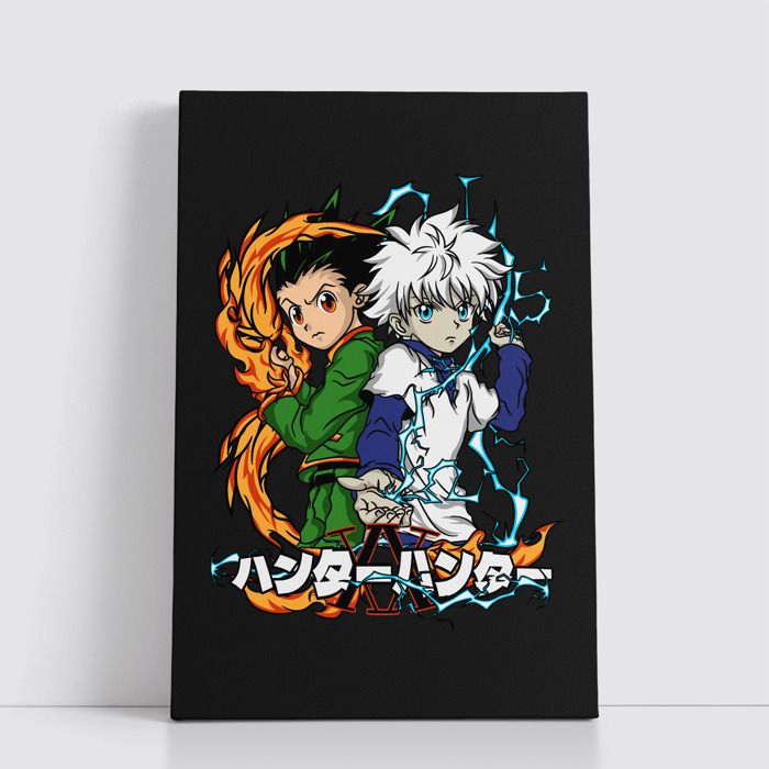 Tableau decoratif sur Toile 25x40 cm Anime attack on titan - one piece - Naruto - death note - Jujutsu Kaisen - Spy x Family 1495