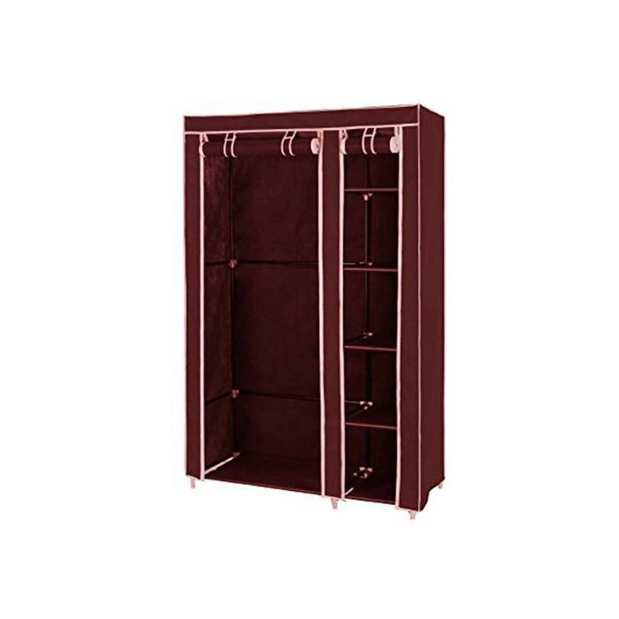 SUPER Armoire de Vêtements - Marron
