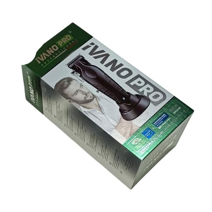 IVANO PRO – Tondeuse Professionnelle pour une Coupe Parfaite
