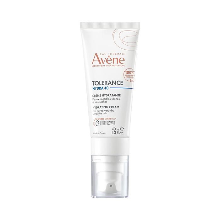 Crème hydratante visage - Avène - Tolérance Hydra 10 - 40ml - 100% d'origine naturelle - Haute tolérance