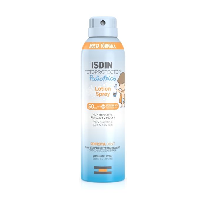 Lotion Solaire - Isdin - Fotoprotector Pediatrics - SPF50 - 250ml - Hypoallergénique