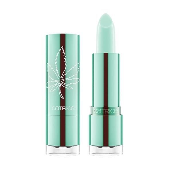 Baume à lèvres - CATRICE - 010 High On Life - Phosphorescent - Chanvre - Menthe - 4,2g