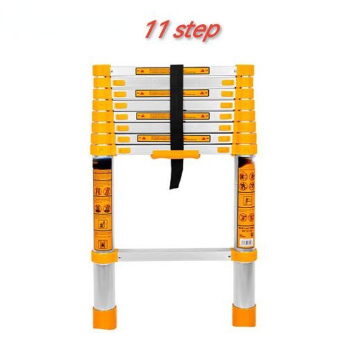 Échelle télescopique - DINGQI - 3,2m - Aluminium léger - Charge max 150kg - Extensible