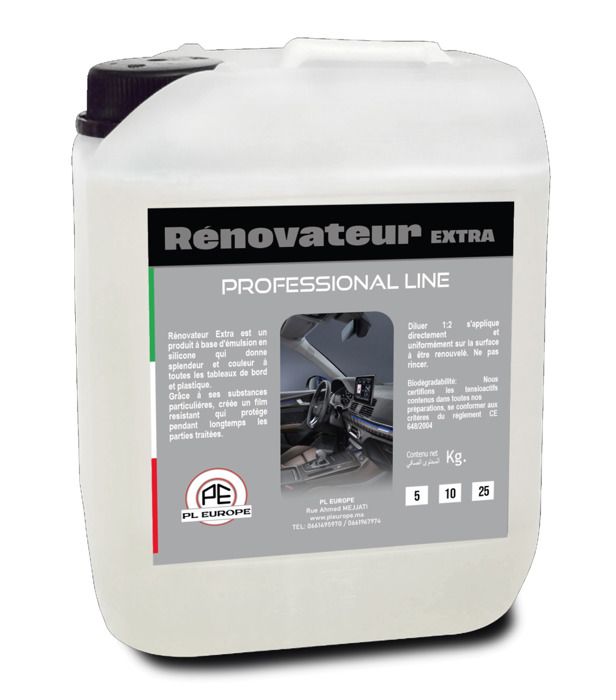 RENOVATEUR EXTRA 10L BLANC
