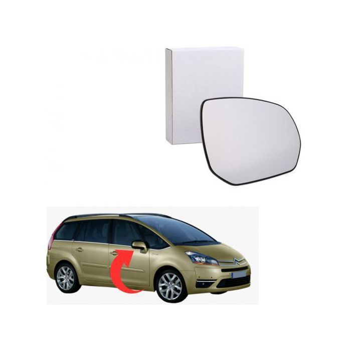 Verre Retroviseur Droit Citroen C4 Grand Picasso