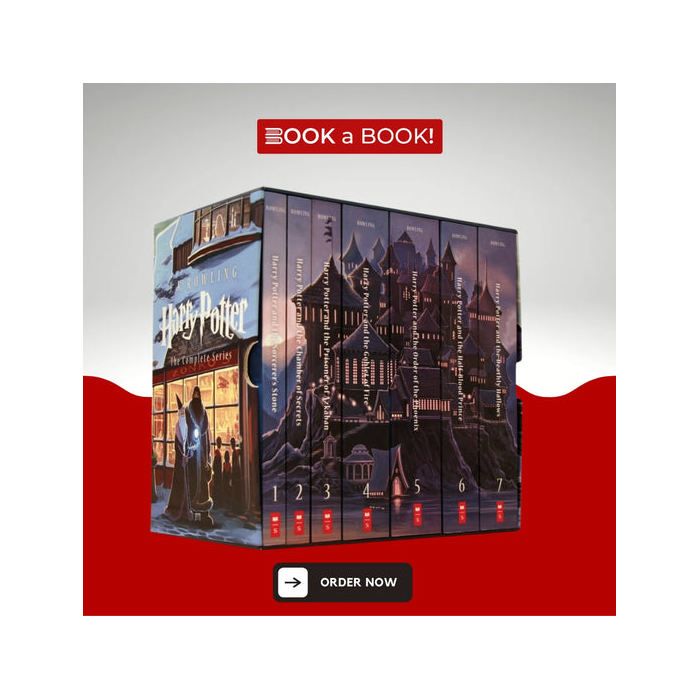 Coffret Harry Potter - J.K. ROWLING - Édition Spéciale - 7 Livres - Boîte Inclus - Fantasy