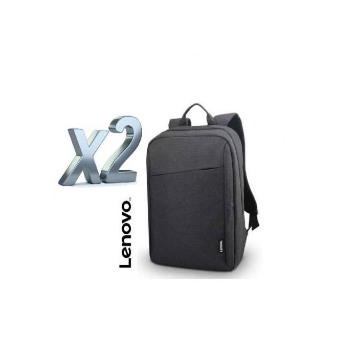 Lenovo 2 Sac à dos Sac de voyage manche en velours, grande capacité