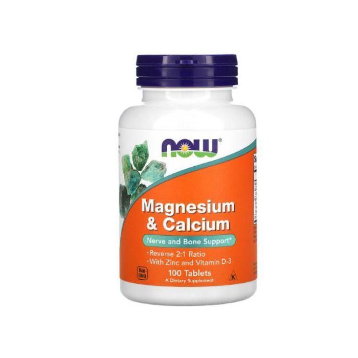Now Foods Magnésium - Anti-Fatigue, Aide Fonctionnement du Système Nerveux -