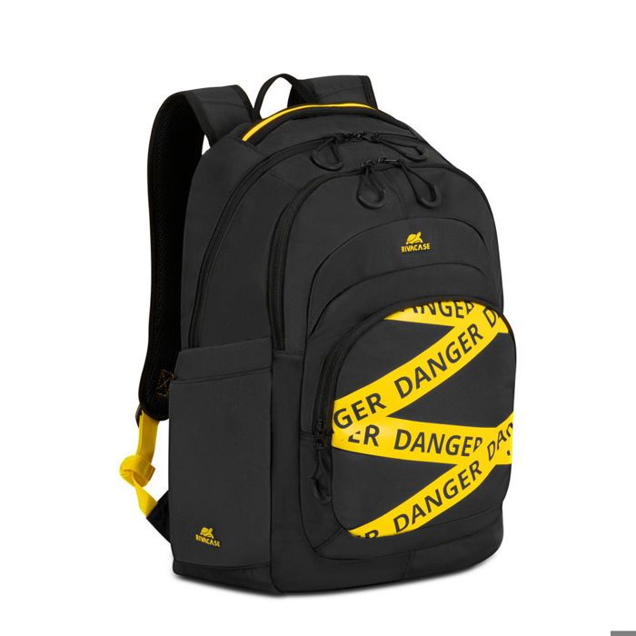 RIVACASE 5461 sac à dos urbain Erebus noir 30L / 12