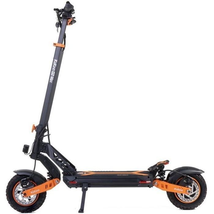 KUKIRIN G2 MAX Elskoter 10*2,75'' Terrängluftsdäck 48V 20Ah Batteri 80km Räckvidd 3 hastigheter